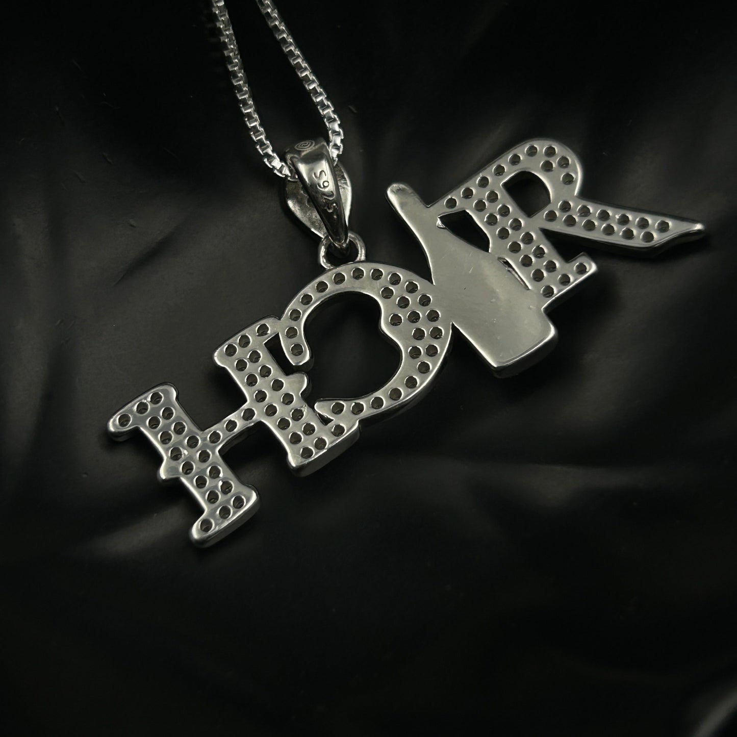 Silver Pendant - RICH Pendant for Men