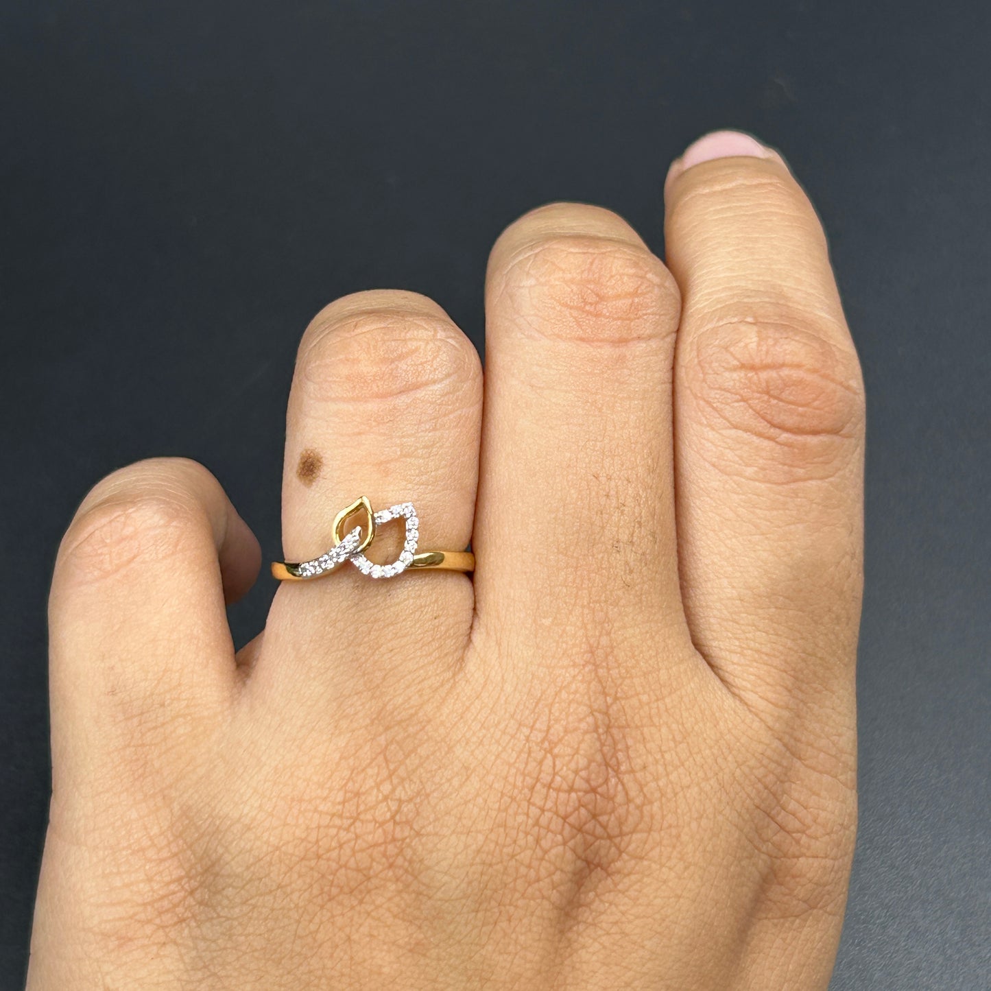 Leaf Ring - Sterling Silver