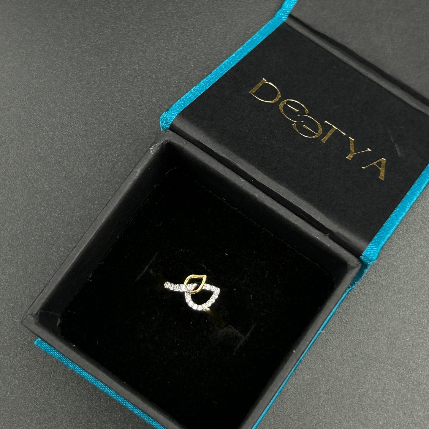 Leaf Ring - Sterling Silver