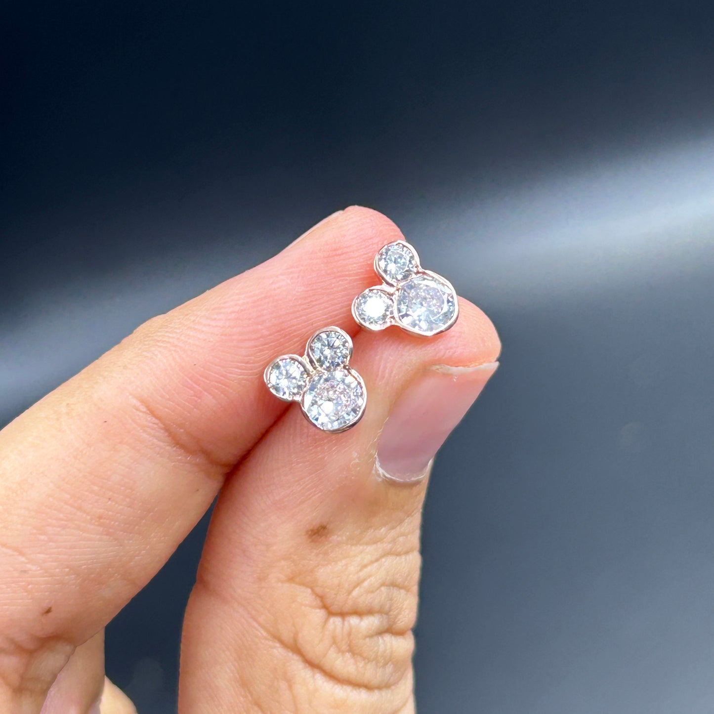 Mickey Mouse Stud Earring