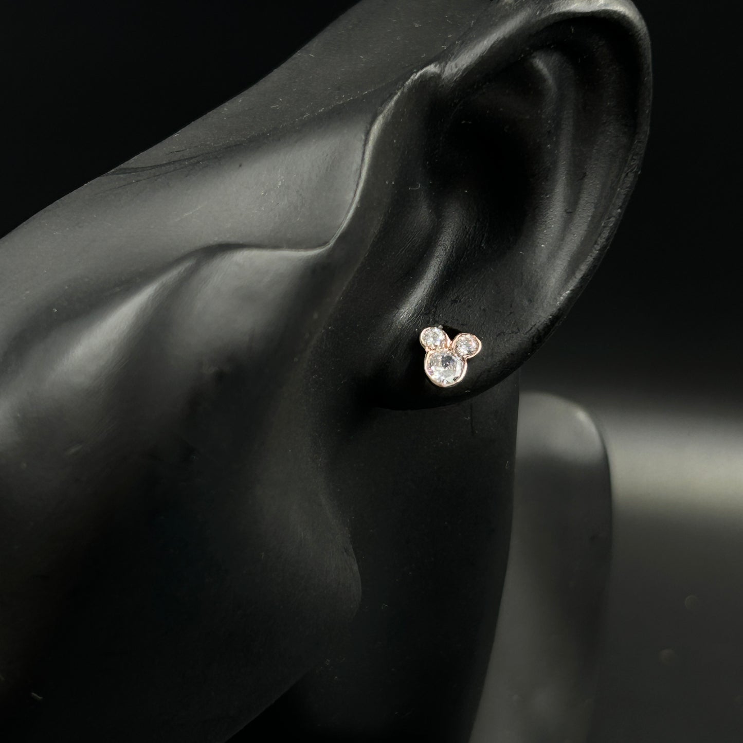 Mickey Mouse Stud Earring