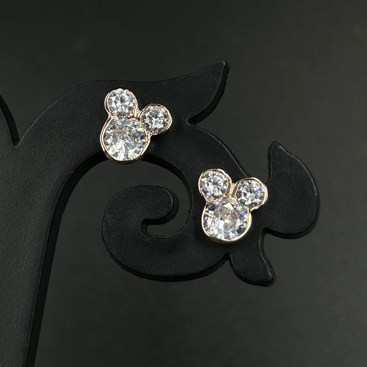 Mickey Mouse Stud Earring