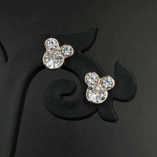 Mickey Mouse Stud Earring