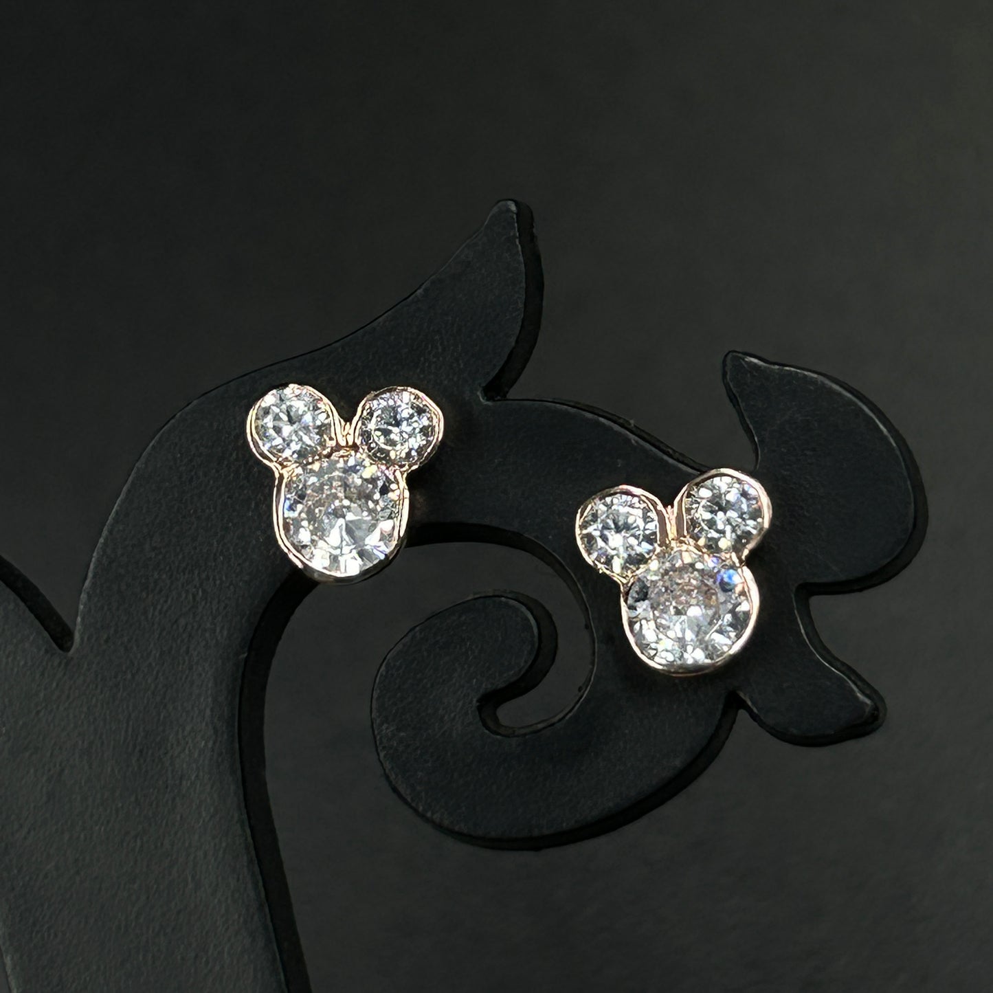 Mickey Mouse Stud Earring