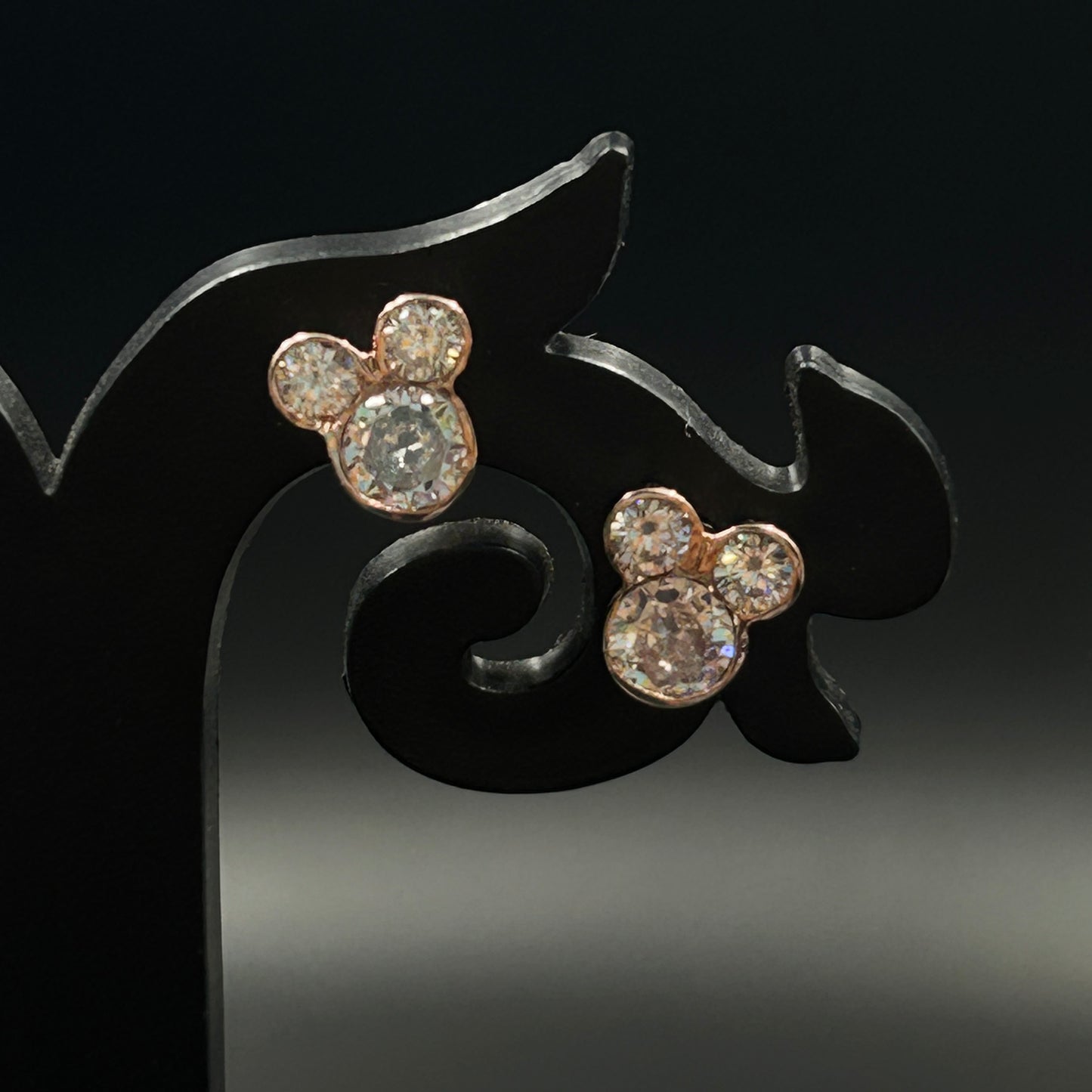 Mickey Mouse Stud Earring