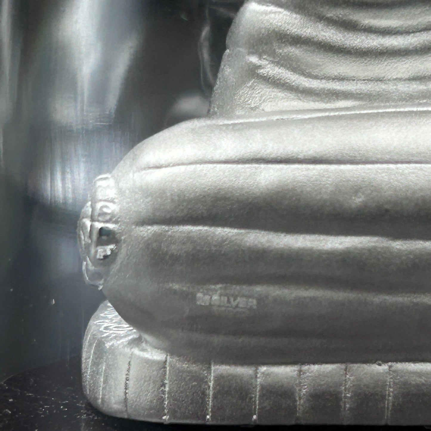 Gurunanak Waheguru 999 Silver Murti