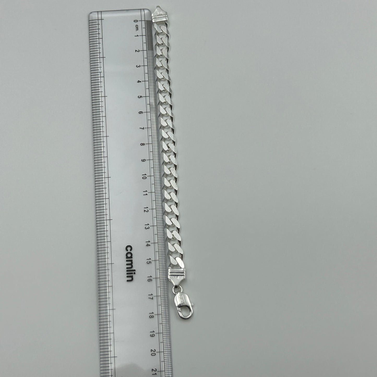 Men's Silver Cuban Bracelet