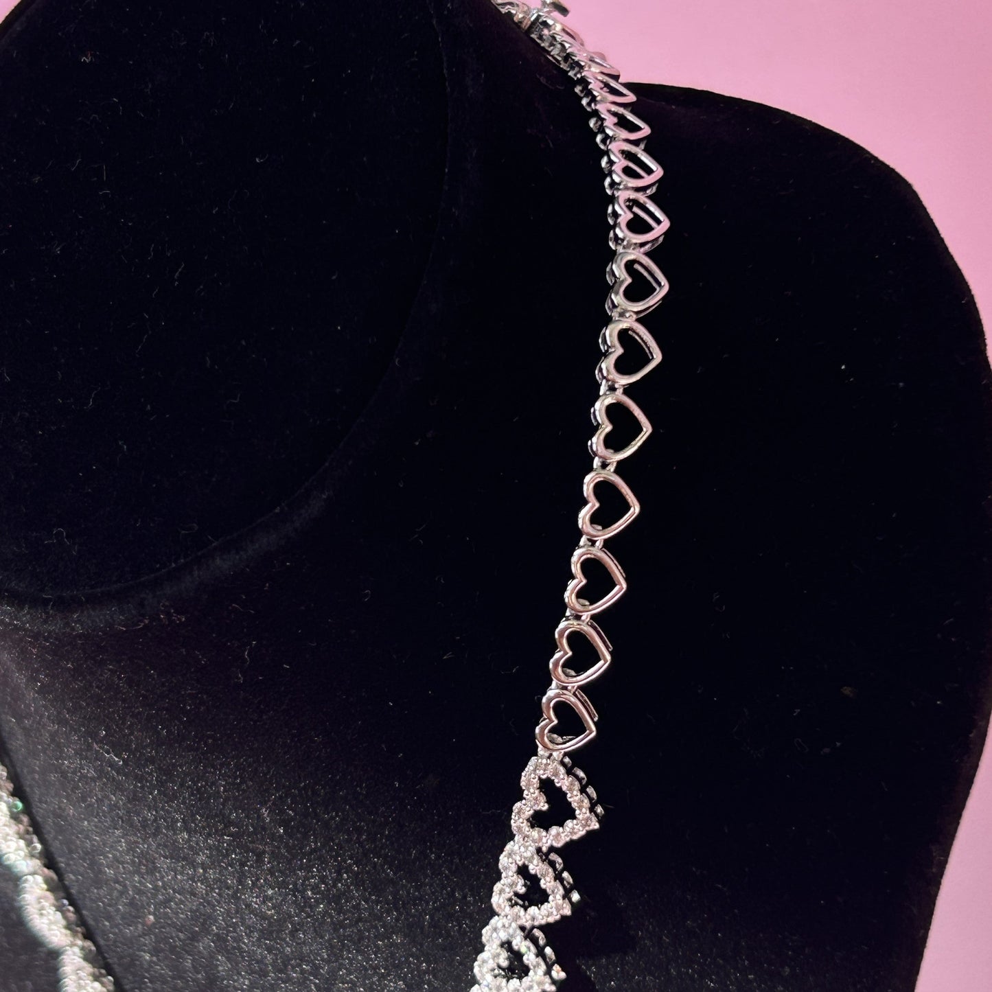 925 Silver Heart Necklace