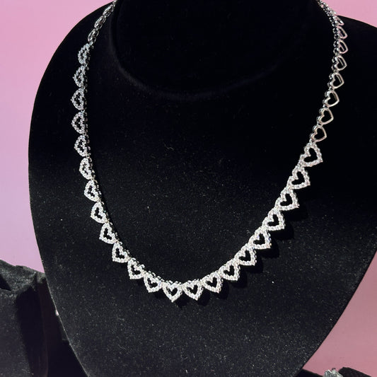 925 Silver Heart Necklace