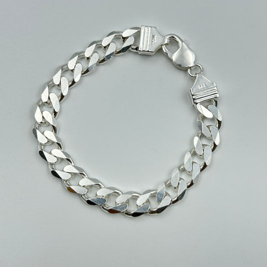 Men's Silver Cuban Bracelet