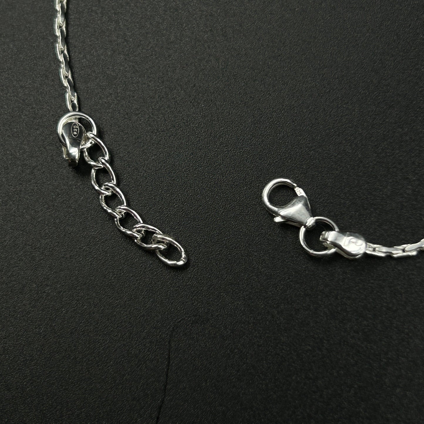 Pure Silver Ganpati Rakhi