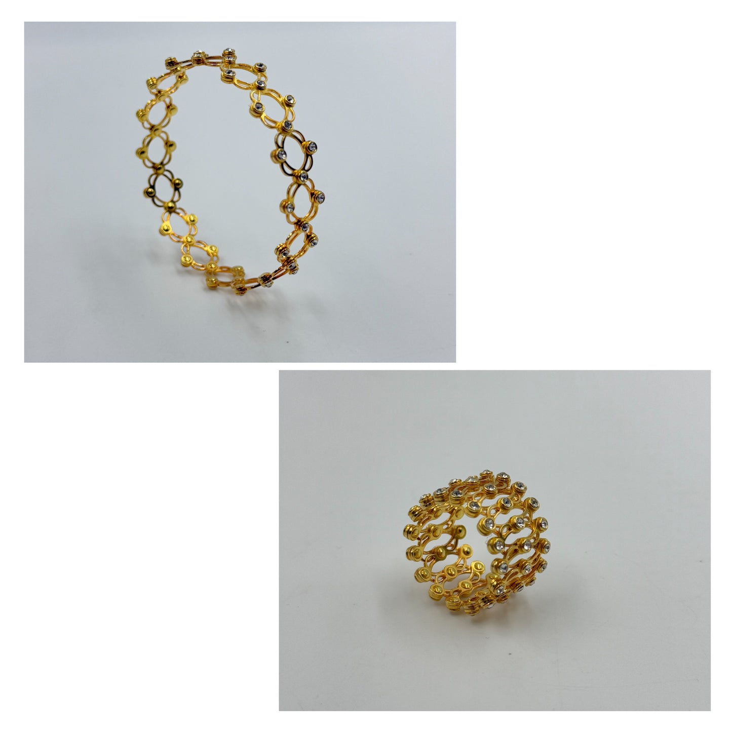 Adjustable 925 Silver Convertible Bracelet Cum Ring