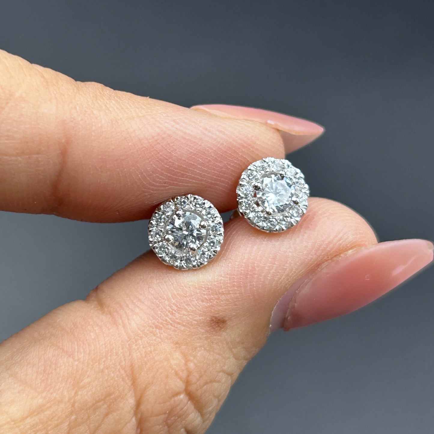 Pure Silver Minimal Earring