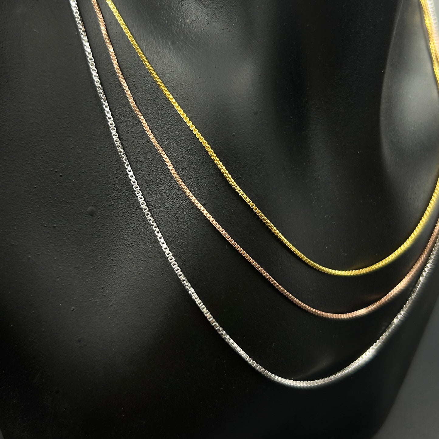 Pure Silver Chain 18"