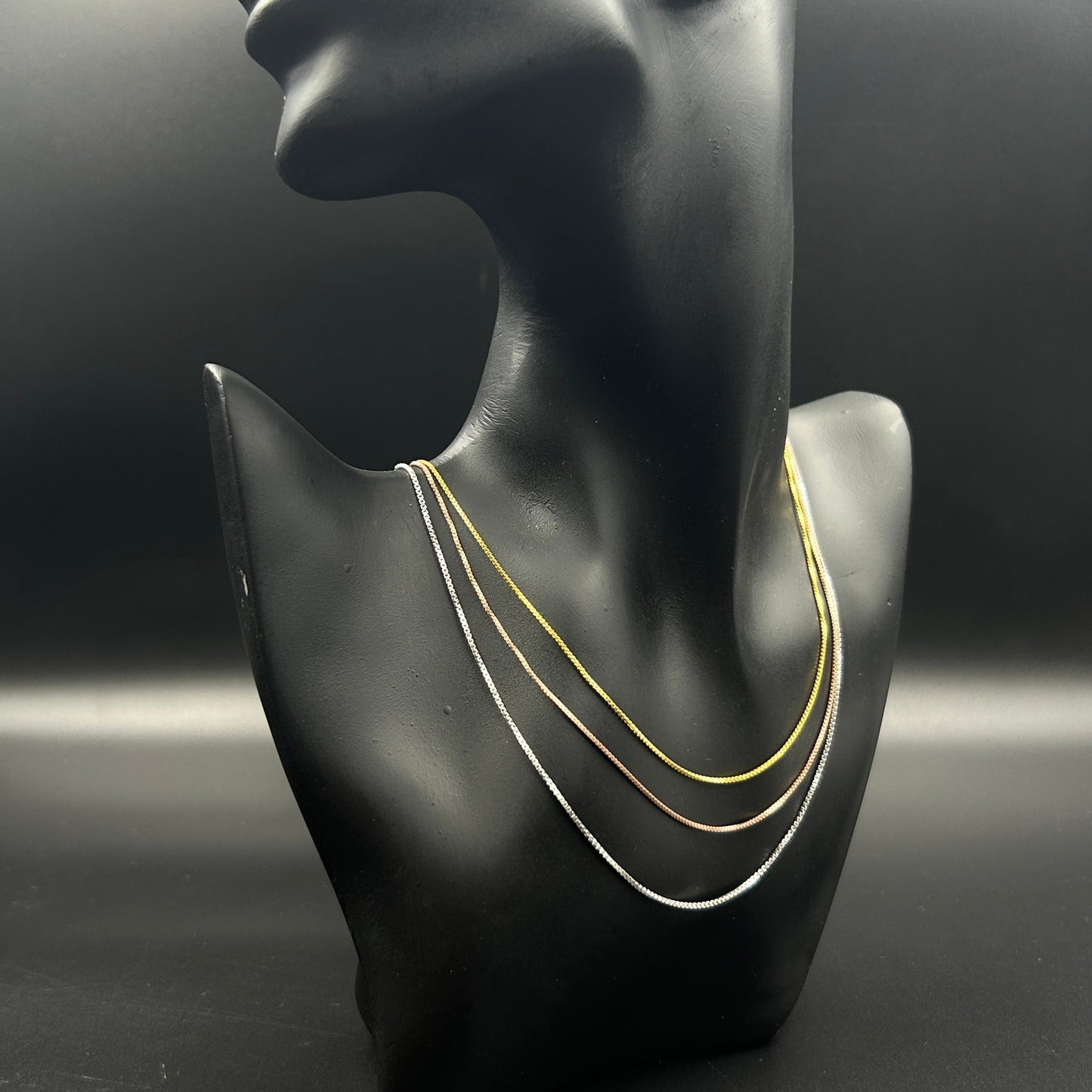 Pure Silver Chain 18"